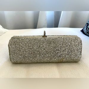 Antique Vintage Silver Clutch